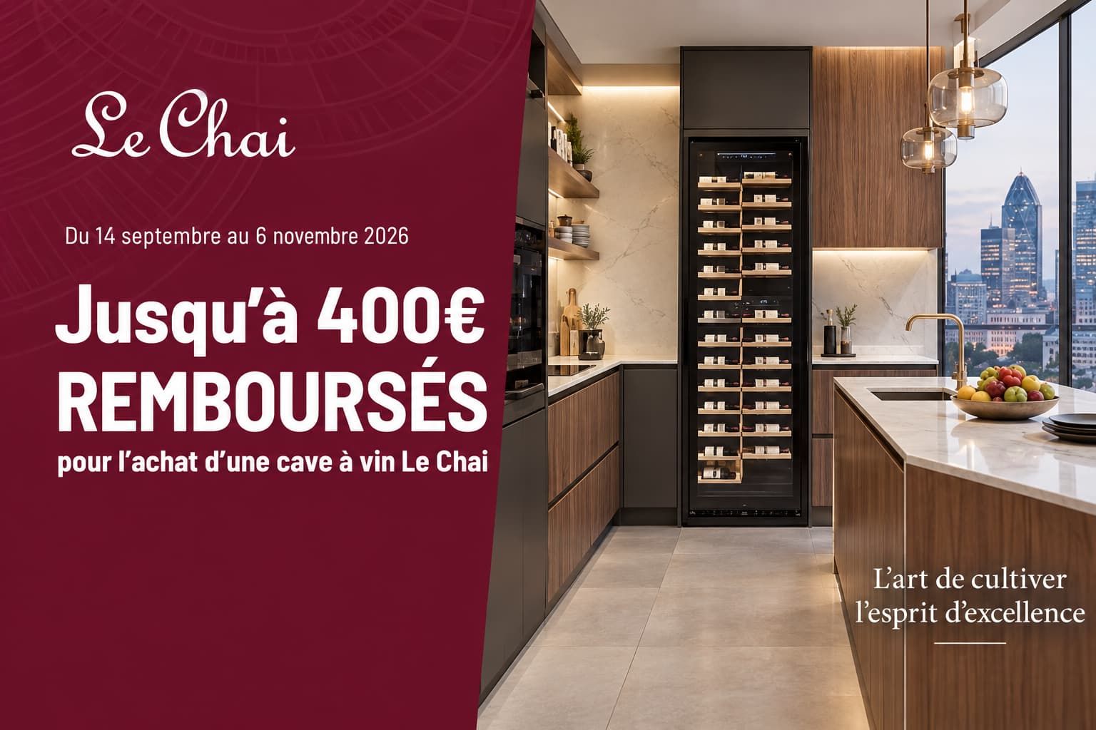 ODR Le Chai : 400 € remboursés